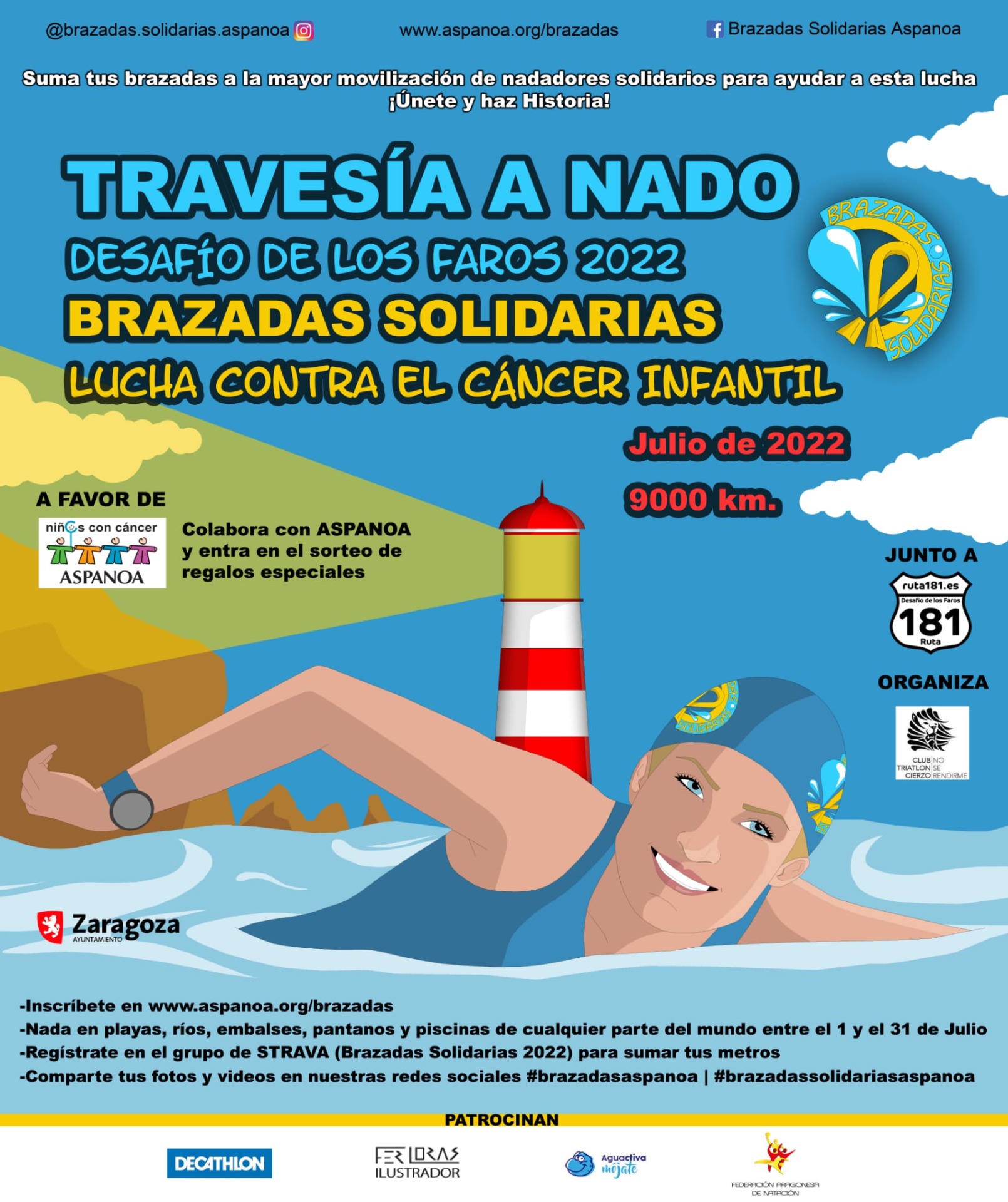 Actividad Solidaria. Participa!
